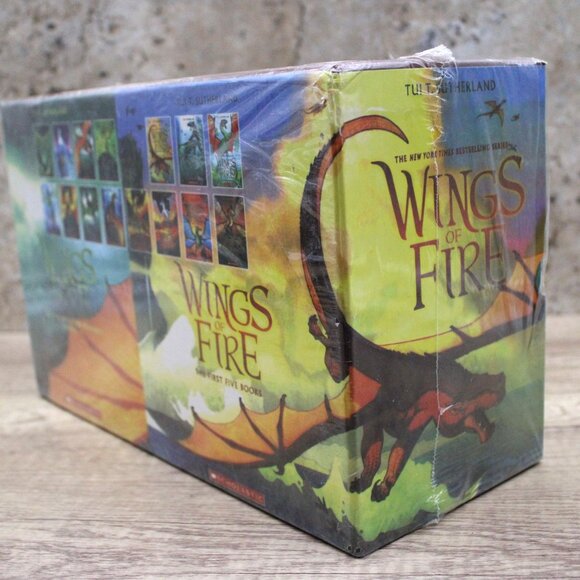 Wings of Fire: The Complete Collection Series Box Set (Book 1-15) NEW Paperback - Picture 5 of 8